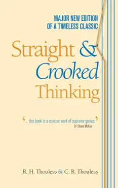straight and crooked thinking book cover image
