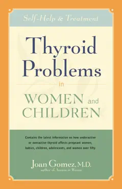 thyroid problems in women and children book cover image