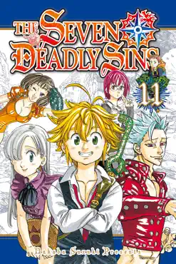 the seven deadly sins volume 11 book cover image