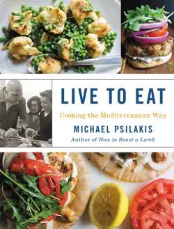 live to eat book cover image
