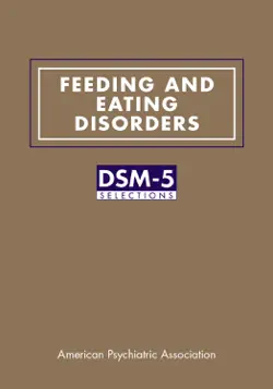 feeding and eating disorders book cover image