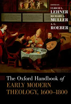 the oxford handbook of early modern theology, 1600-1800 book cover image
