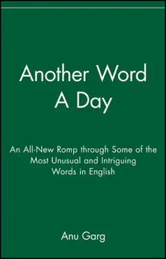 another word a day book cover image