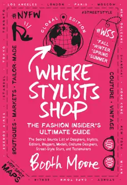 where stylists shop book cover image