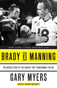 brady vs manning book cover image