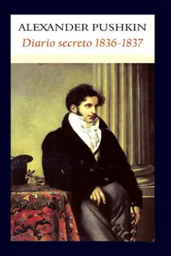 diario secreto 1836-1837 imagen de la portada del libro