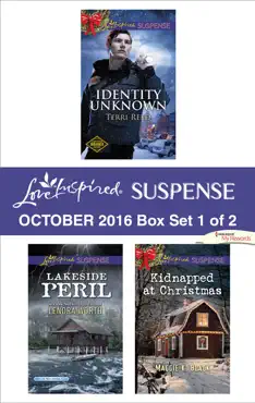 harlequin love inspired suspense october 2016 - box set 1 of 2 book cover image