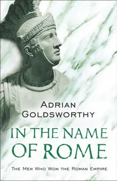 in the name of rome imagen de la portada del libro