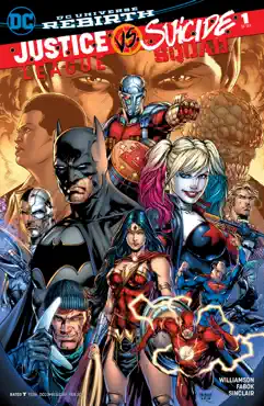 justice league vs. suicide squad (2016-2017) #1 book cover image