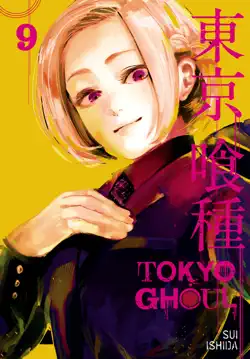 tokyo ghoul, vol. 9 imagen de la portada del libro