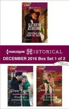 harlequin historical december 2016 - box set 1 of 2 book cover image