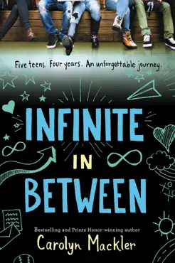 infinite in between book cover image