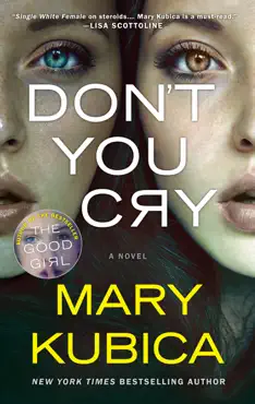don't you cry book cover image