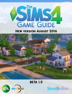 the sims 4 game guide book cover image