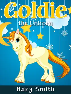 goldie the unicorn book cover image
