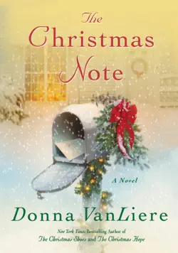 the christmas note book cover image