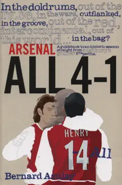 arsenal all 4-1 book cover image