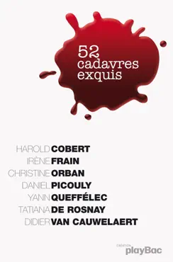 52 cadavres exquis book cover image