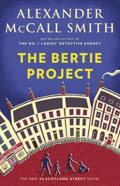 the bertie project book cover image