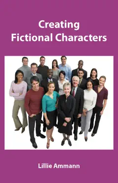 creating fictional characters book cover image