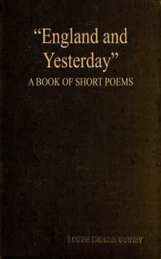 england and yesterday imagen de la portada del libro
