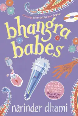 bhangra babes imagen de la portada del libro