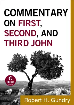 commentary on first, second, and third john imagen de la portada del libro