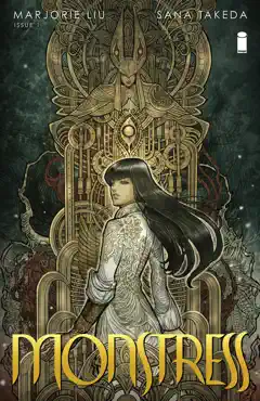 monstress #1 book cover image