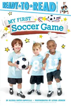 my first soccer game book cover image