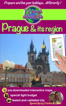 travel eguide: prague & its region book cover image