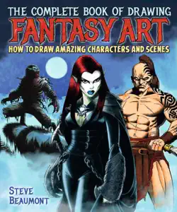 the complete book of drawing fantasy art book cover image