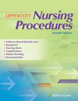 lippincott nursing procedures: seventh edition book cover image