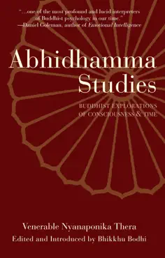 abhidhamma studies book cover image