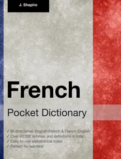 french pocket dictionary book cover image