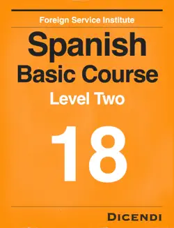 fsi spanish basic course 18 imagen de la portada del libro