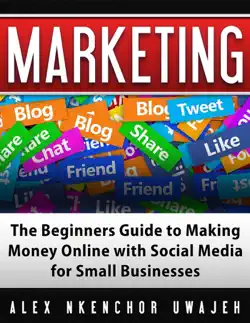 marketing: the beginners guide to making money online with social media for small businesses book cover image