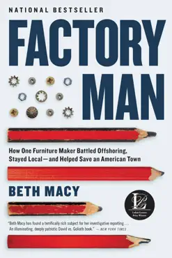 factory man book cover image