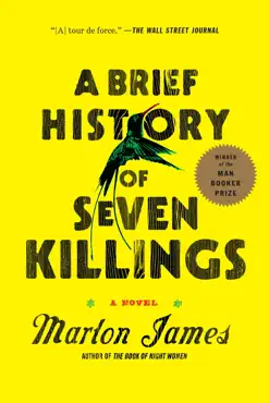 a brief history of seven killings (booker prize winner) book cover image