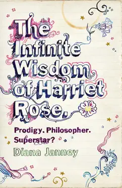 the infinite wisdom of harriet rose book cover image