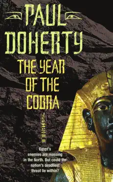 the year of the cobra (akhenaten trilogy, book 3) book cover image