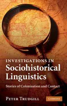 investigations in sociohistorical linguistics book cover image