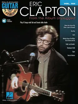 eric clapton - from the album unplugged songbook book cover image