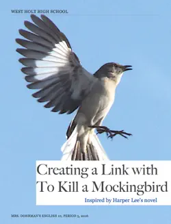 creating a link with to kill a mockingbird book cover image