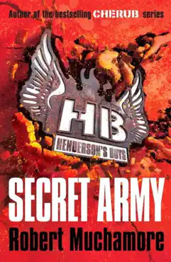 secret army book cover image