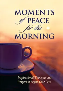 moments of peace for the morning book cover image