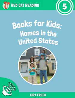 books for kids: homes in the united states book cover image