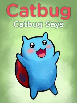 catbug says book cover image