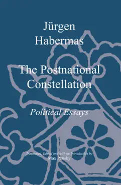 the postnational constellation imagen de la portada del libro