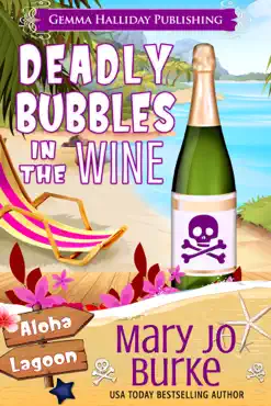 deadly bubbles in the wine book cover image