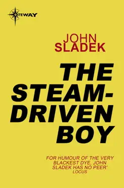 the steam-driven boy book cover image